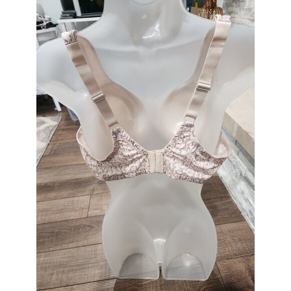 NWT Warners Signature Support Underwire Unlined Full Coverage Bra 35002A Sz 42D - Picture 4 of 8